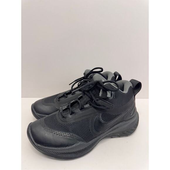 Nike Sneakers React SFB Carbon Mid Outdoor Size 6.5 Shoes Boots Black‎ - Picture 2 of 11